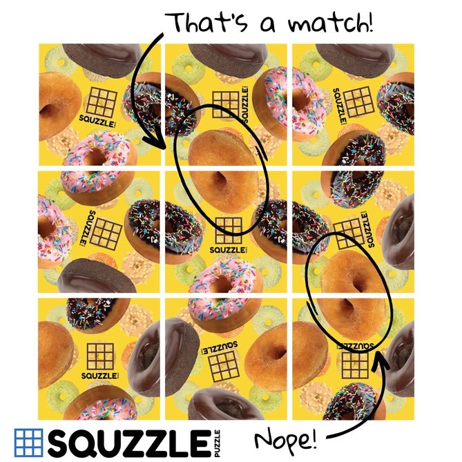 Squzzle Puzzle