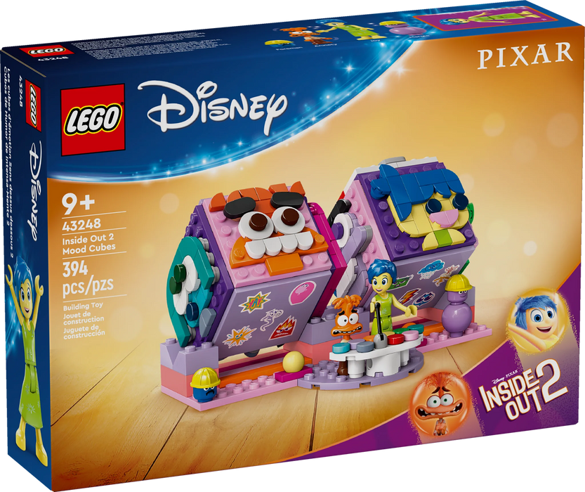 Inside Out 2 Mood Cubes LEGO Disney Set