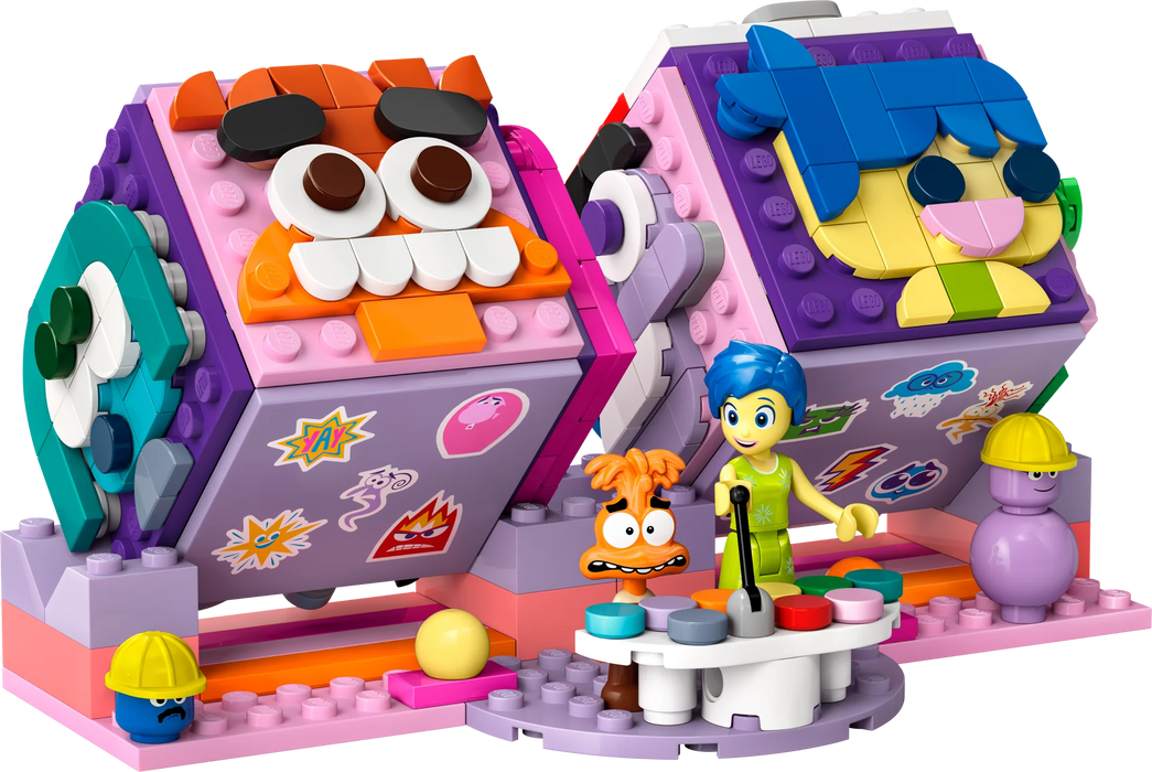 Inside Out 2 Mood Cubes LEGO Disney Set