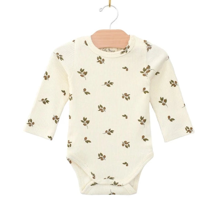 Olives Long Sleeve Bodysuit