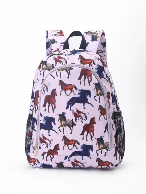 Horses Backpack