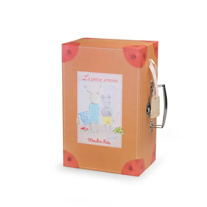 Rabbit & Mouse Wardrobe Suitcase