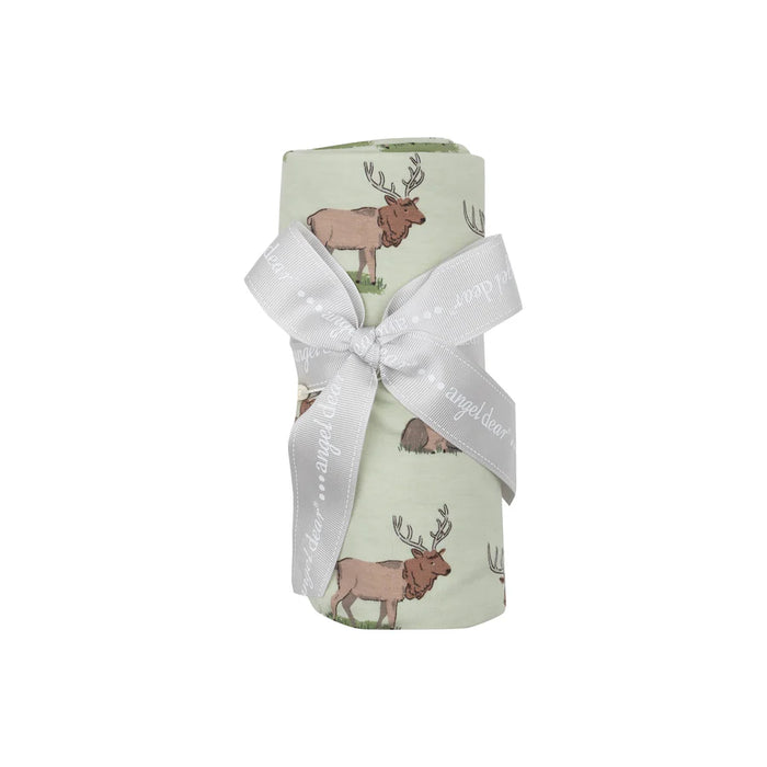 Elk Swaddle Blanket