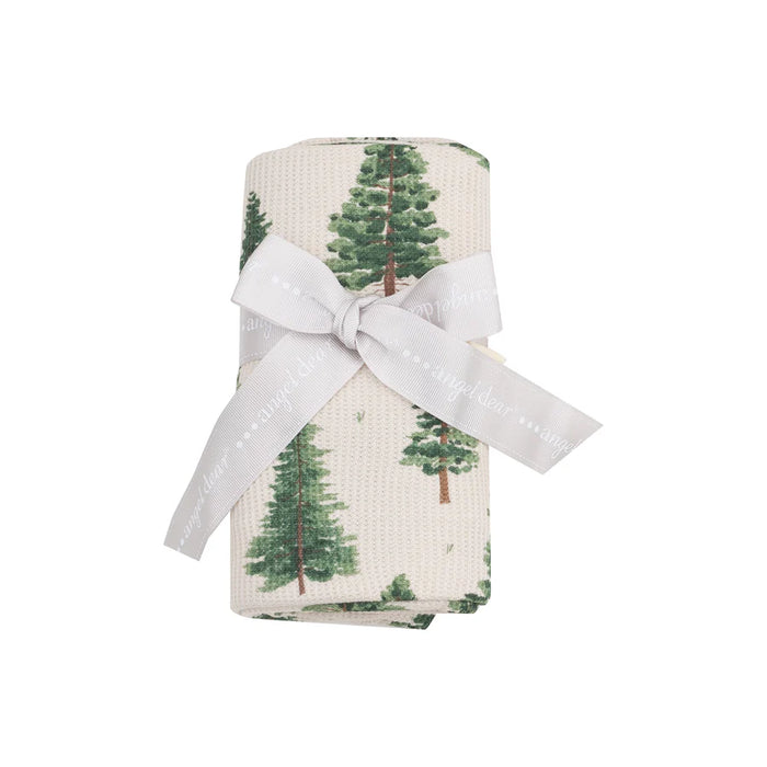 Forest Trees Swaddle Blanket