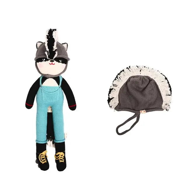 Stinky Reed Plush with Matching Kid's Hat