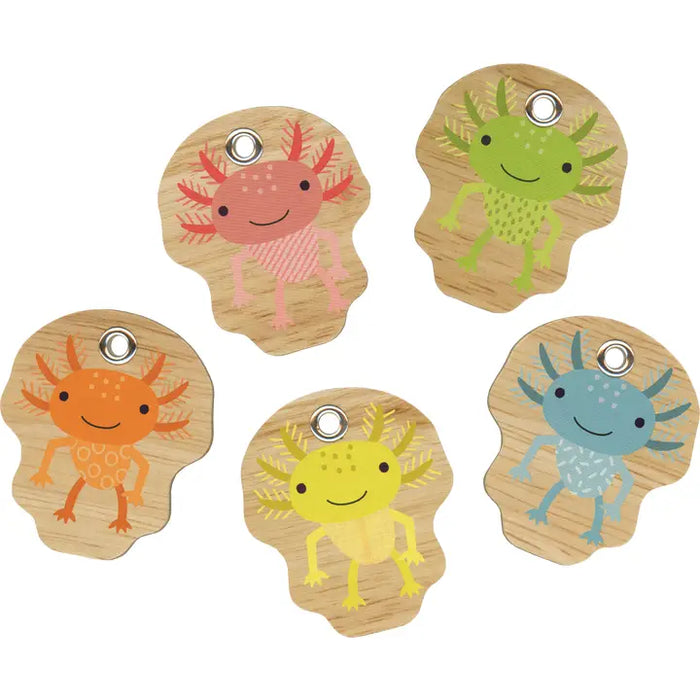 5 Little Axolotls an interactive counting activity book