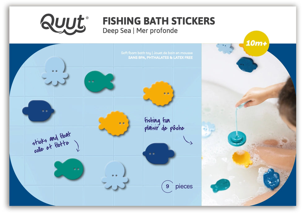 Fishing Bath Stickers