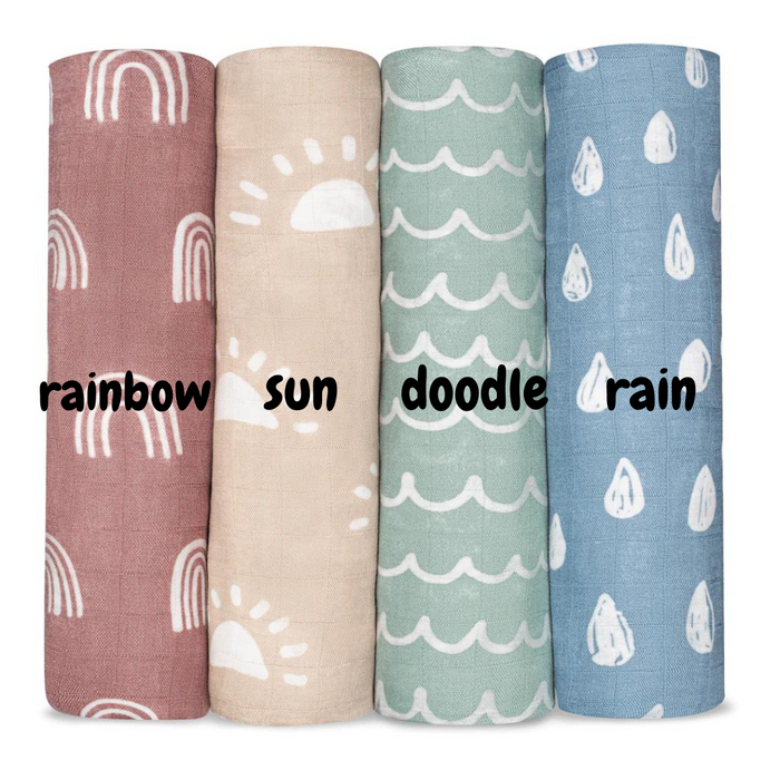 Single Muslin Swaddle Blanket