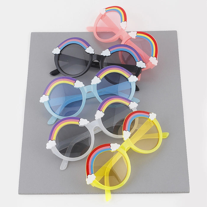 Rainbow Round Kid's Sunglasses