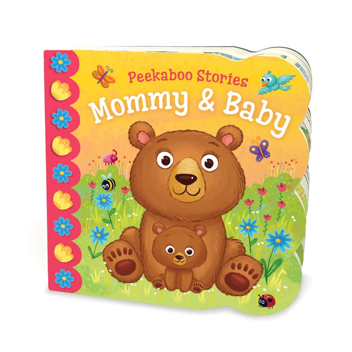 Peekaboo Stories: Mommy & Baby