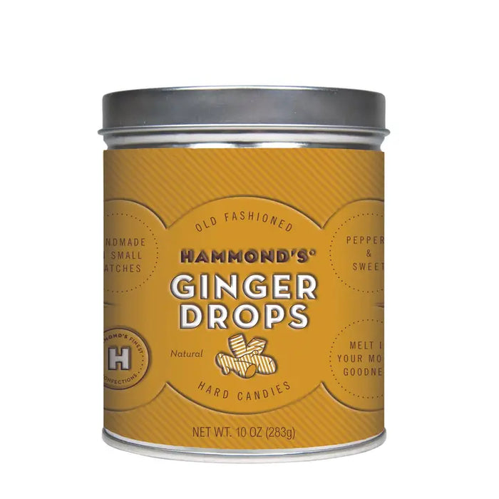 Ginger Drop 10oz Tin