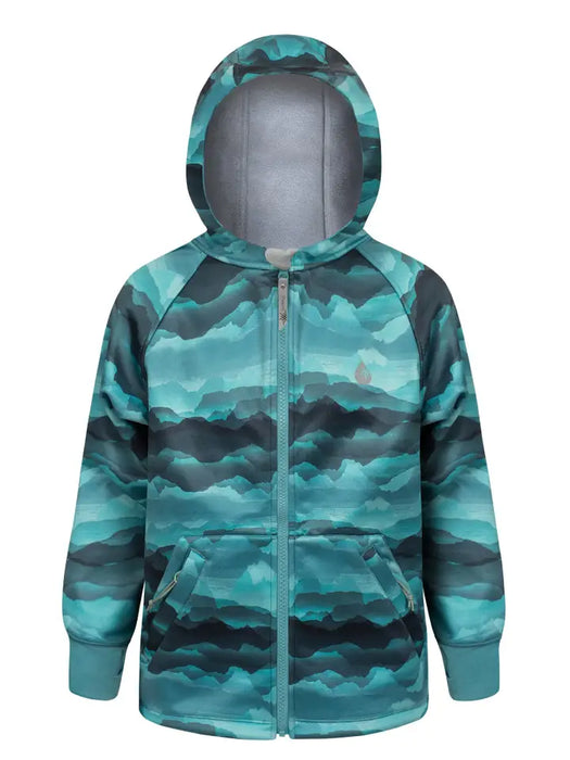 All Weather Waterproof & Windproof Eco Hoodie - Mountain Mist