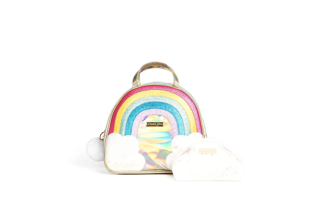 Unicorn Rainbow Keepall Bag & Cloud Pouch