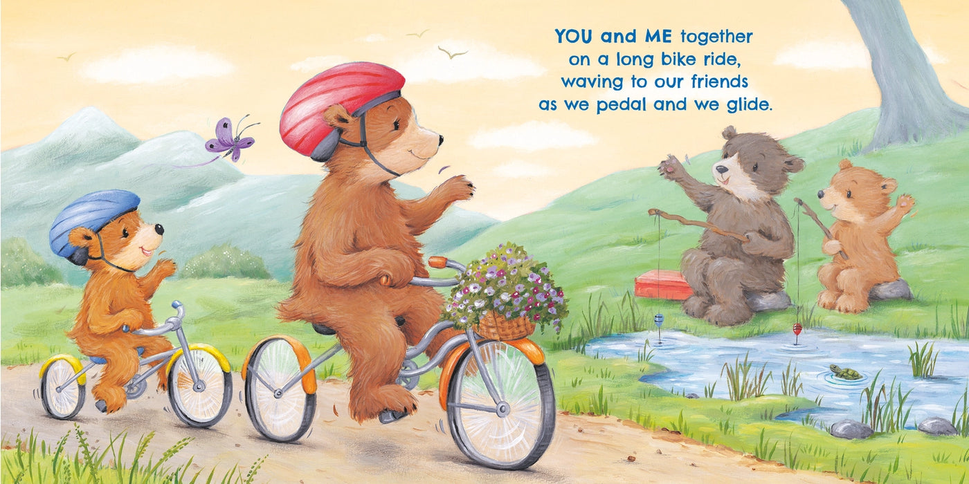 You and Me Board Book