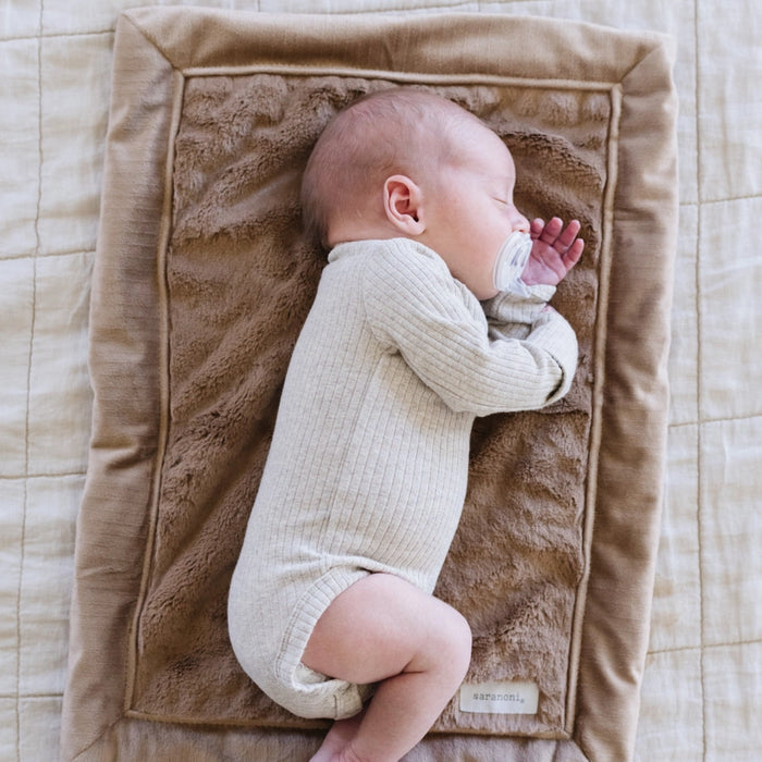 Hazelnut Lush Mini Blanket