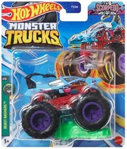 Matel Hot Wheel Die-Cast Monster Truck - Mystery Single