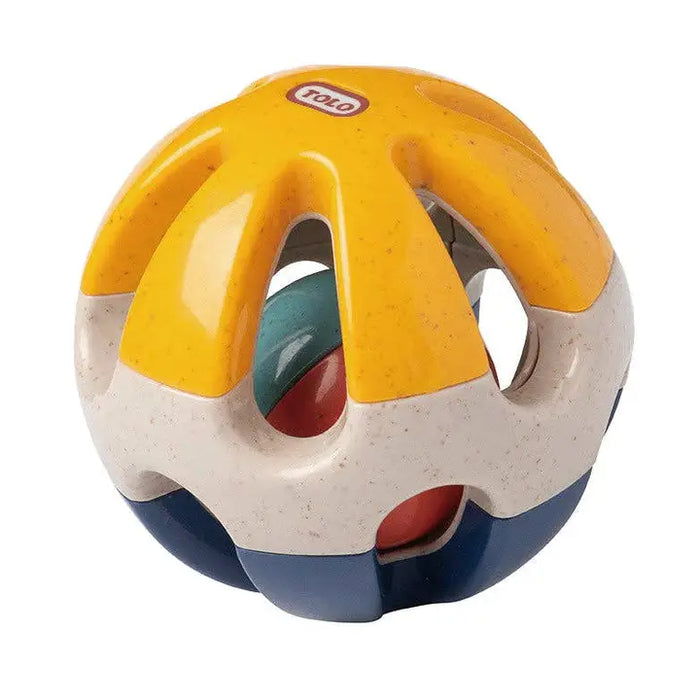 Roller Rattle Ball Toy