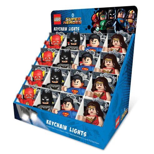 DC Superheroes LEGO Keychain Light