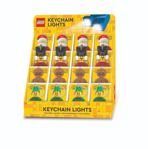 Iconic Christmas LEGO Keychain Light