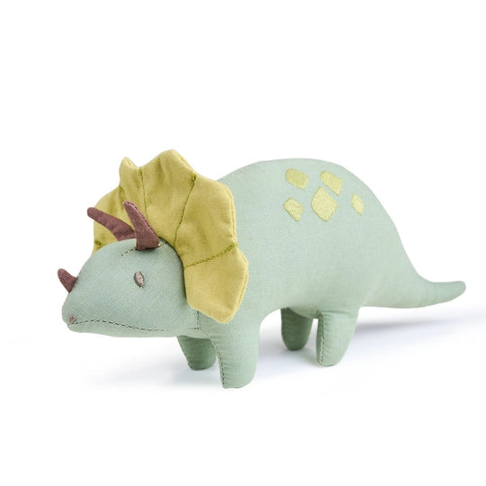 Trike Linen Plush Dinosaur