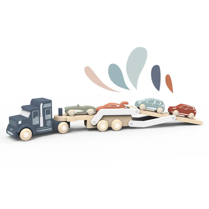 Wooden Car Transporter