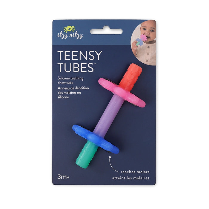 Rainbow Teensy Tubes Teether