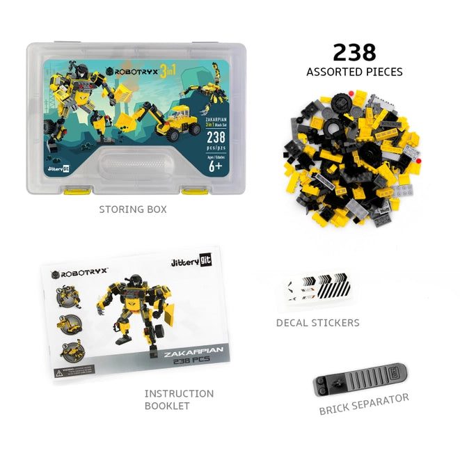 Build Your Robot Kit