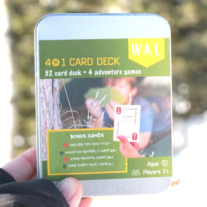 'Take Cover' 4-in-1 Outdoor Card Game