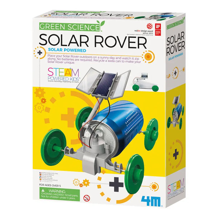 Solar Rover Robot DIY Kit