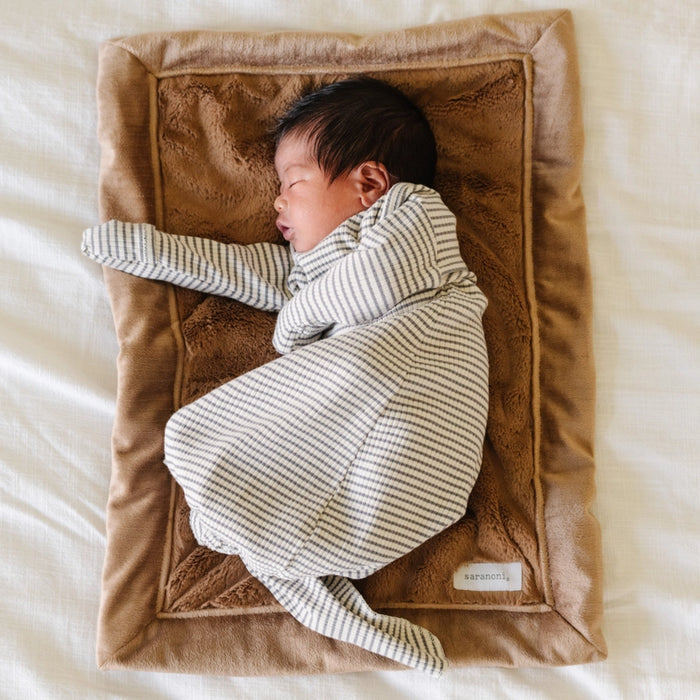 Hazelnut Lush Mini Blanket