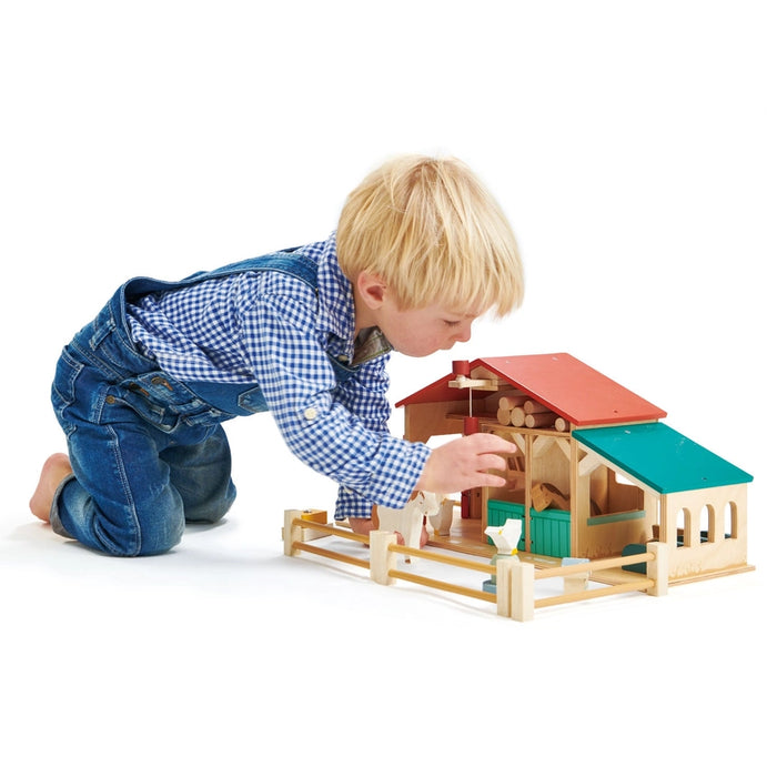 Tender Leaf Farm Playset