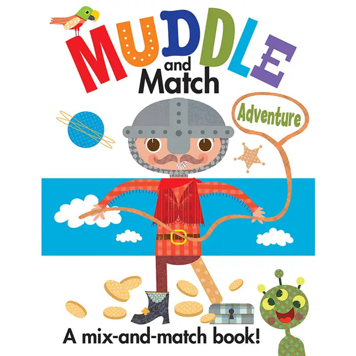 Muddle & Match: Adventure book