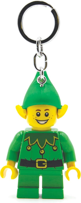 Iconic Christmas LEGO Keychain Light