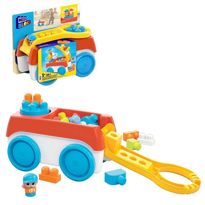 Mega Bloks Spinning Wagon