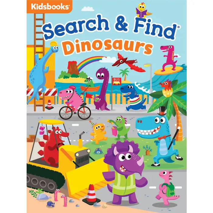 My First Search & Find Book: Dinosaurs