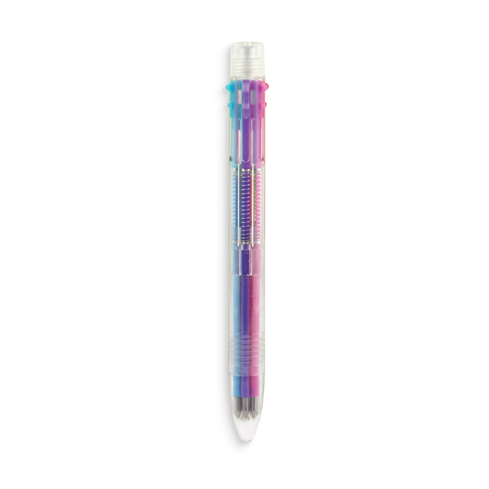 6 Click Multi-Color Gel Pen