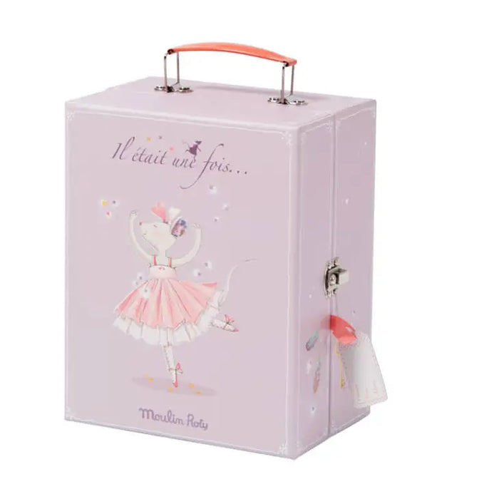 Ballerina Mouse & Tutus Wardrobe Suitcase