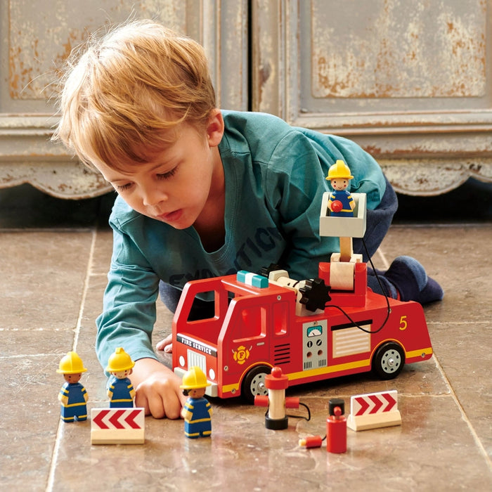 Fire Engine Play Set