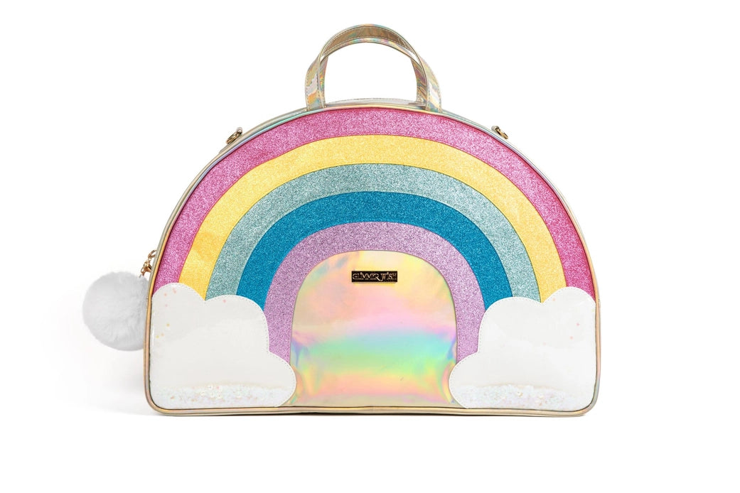 Unicorn Rainbow Overnight Bag & Cosmetic Bag