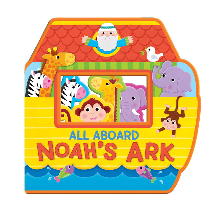 All Aboard! Noah's Ark Soft Foam Book