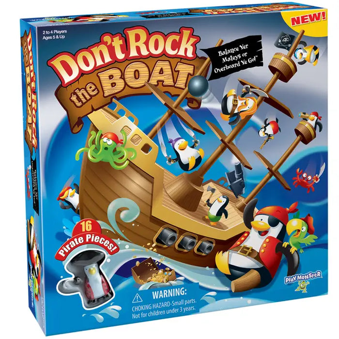 Don't Rock the Boat - Kid's Action Game