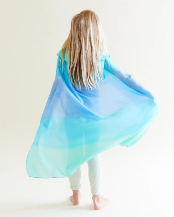 100% Silk Cape