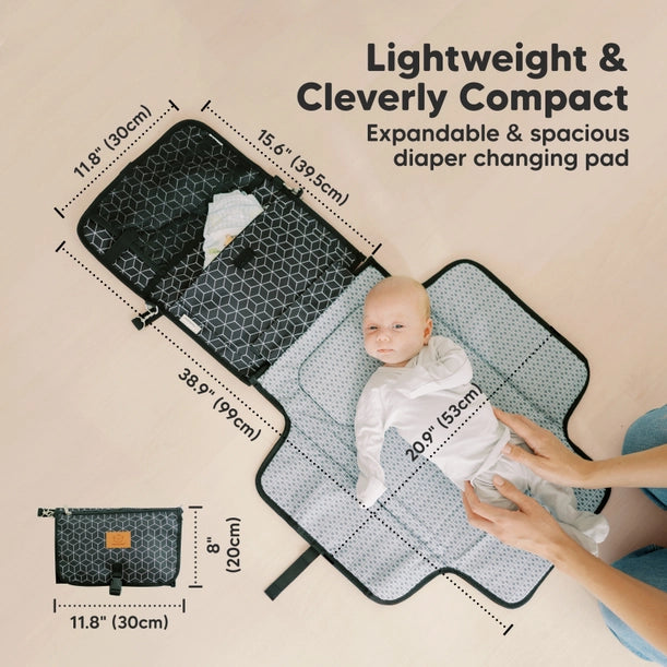 Ezee Portable Diaper Changing Pad