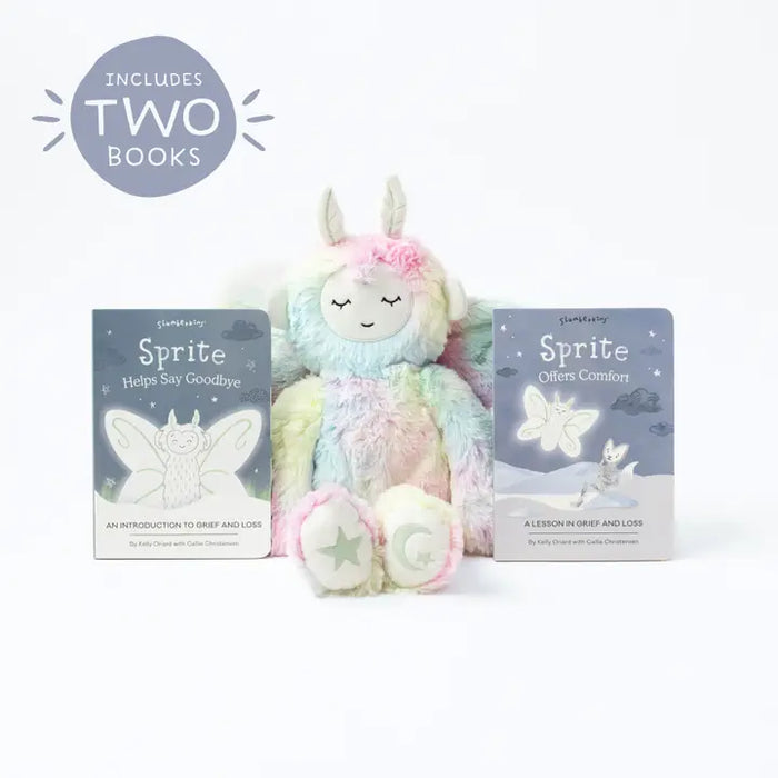 Rainbow Sprite's Grief & Loss Plush Set - with 2 Books