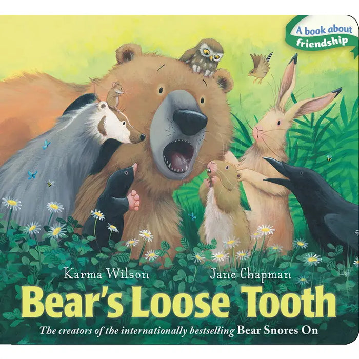 Bear's Loose Tooth By Karma Wilson