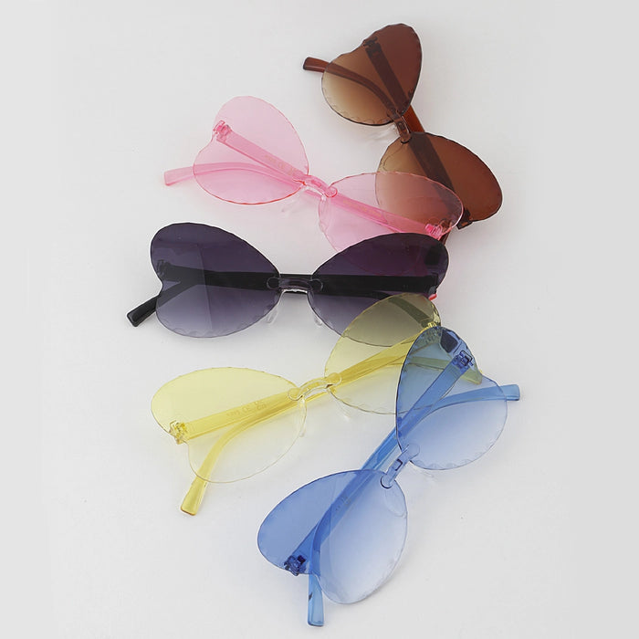 Rimless Butterfly Kid's Sunglasses