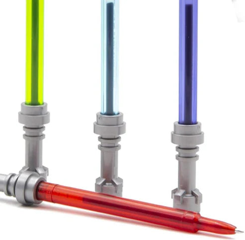 LEGO Star Wars Lightsaber Gel Pen 4 Pack