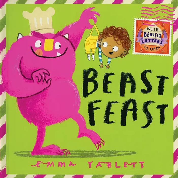 Beast Feast - an interactive book