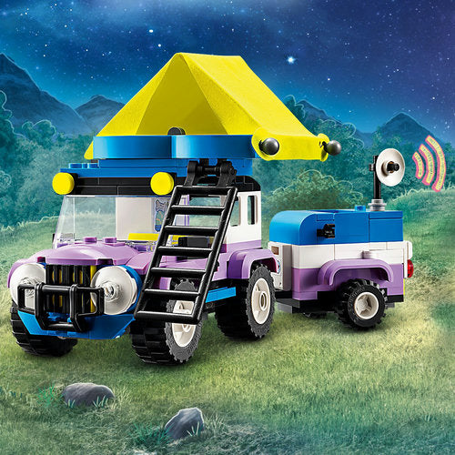 Stargazing Camping Vehicle LEGO Friends Set