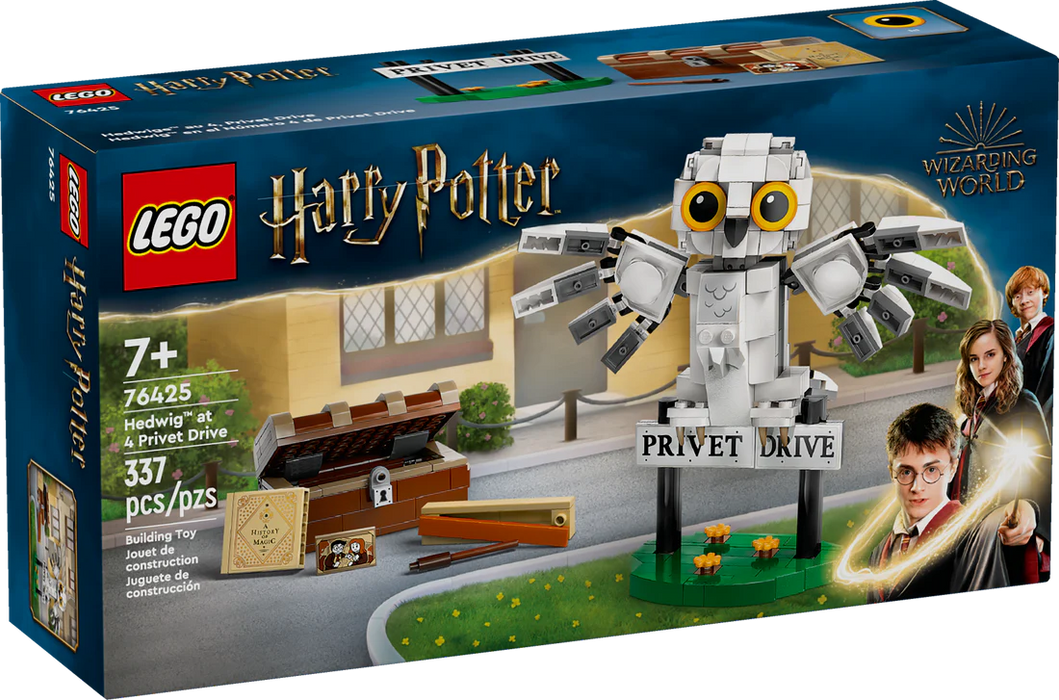 Hedwig at 4 Privet Drive LEGO Harry Potter Set